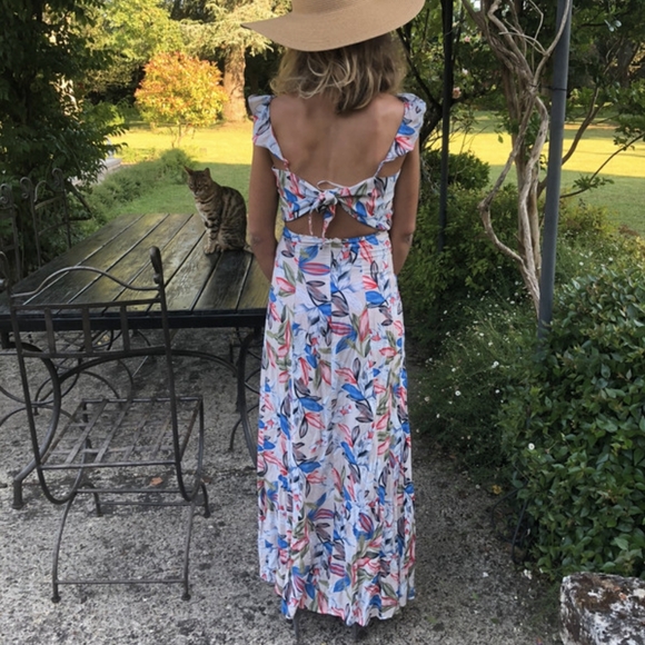 Deby Debo Floral Greta Maxi Dress - Picture 5 of 5